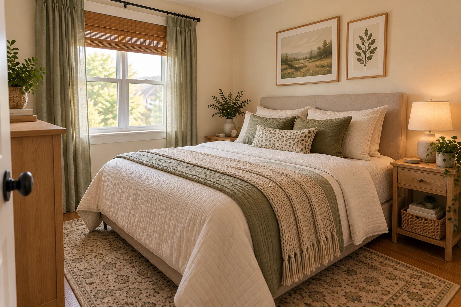 19 Small Bedroom Color Ideas That Make a Room Feel More Open